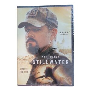 Stillwater‎ DVD - Black Case